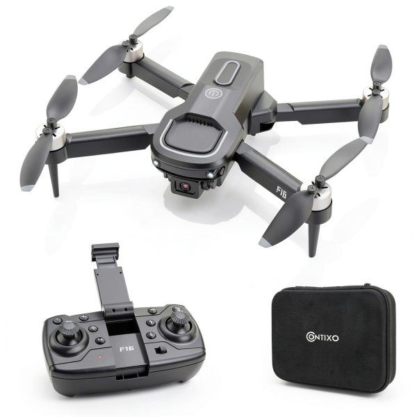 Contixo F16 Ziro Stunt Drone 1080P HD Camera Foldable-8
