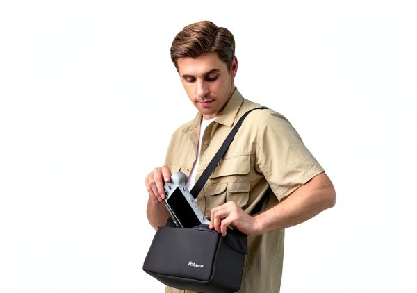 Potensic ATOM 2 Drone Fly More Combo Remote Controller Gray-7