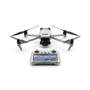 DJI Mavic 3 Classic Drone Refurbished Gray Remote Controller-0