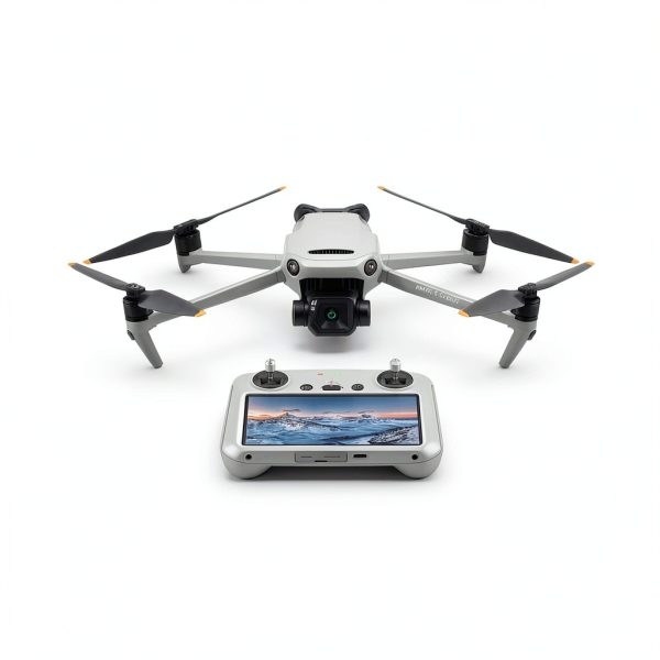 DJI Mavic 3 Classic Drone Refurbished Gray Remote Controller-0