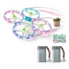 Contixo Mini Light Up Drone with Remote Controller Blue-6