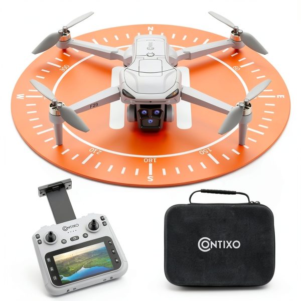 Contixo F23 GPS FPV Drone with Built In Screen Camera-8