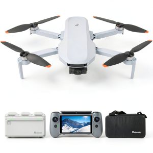 Potensic ATOM 2 Drone Fly More Combo Remote Controller Gray-0