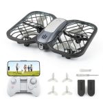 URANHUB 720P HD Camera Mini Drone with Colorful Lighting-0