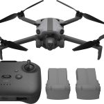 SKYROVER X1 8K Drone Fly More Combo Gray Remote Controller-0