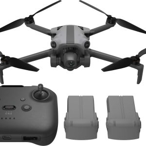 SKYROVER X1 8K Drone Fly More Combo Gray Remote Controller-0