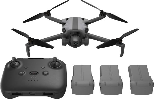 SKYROVER X1 8K Drone Fly More Combo Gray Remote Controller-0