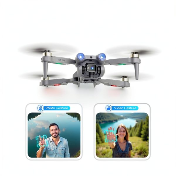 Contixo F21 Lumo Pro Mini FPV Drone Camera Foldable-6