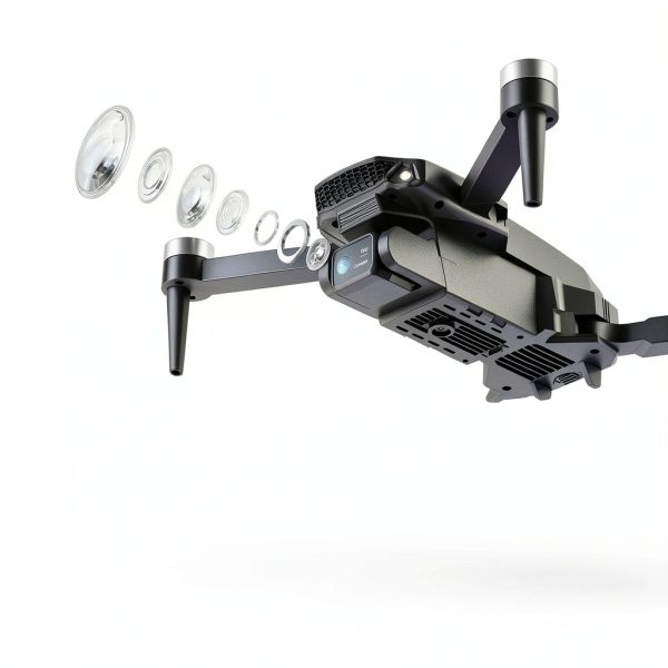 Snaptain S5C Elite 1080p Drone Remote Controller Black-6