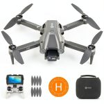 Contixo F25 Drone 1080p FHD Camera GPS Foldable Gray-0