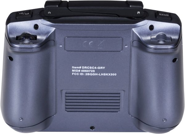 Vivitar SkyHawk Drone Gray Aerial Photography Quadcopter-11