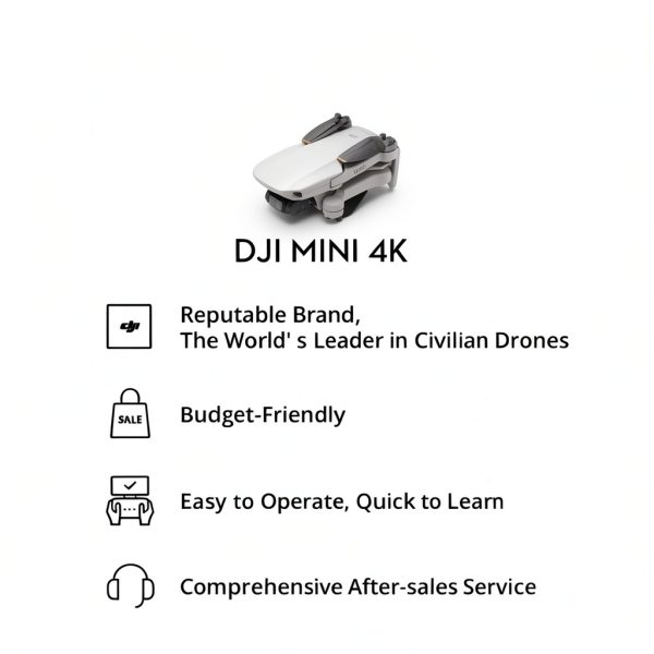 DJI Mini 4K Drone Fly More Combo Lightweight Travel Friendly-4