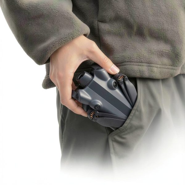 SKYROVER X1 8K Drone Fly More Combo Gray Remote Controller-11