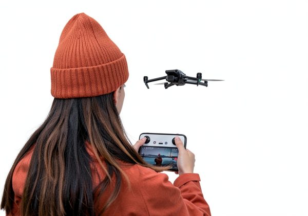 DJI Mavic 3 Classic Drone Refurbished Gray Remote Controller-9