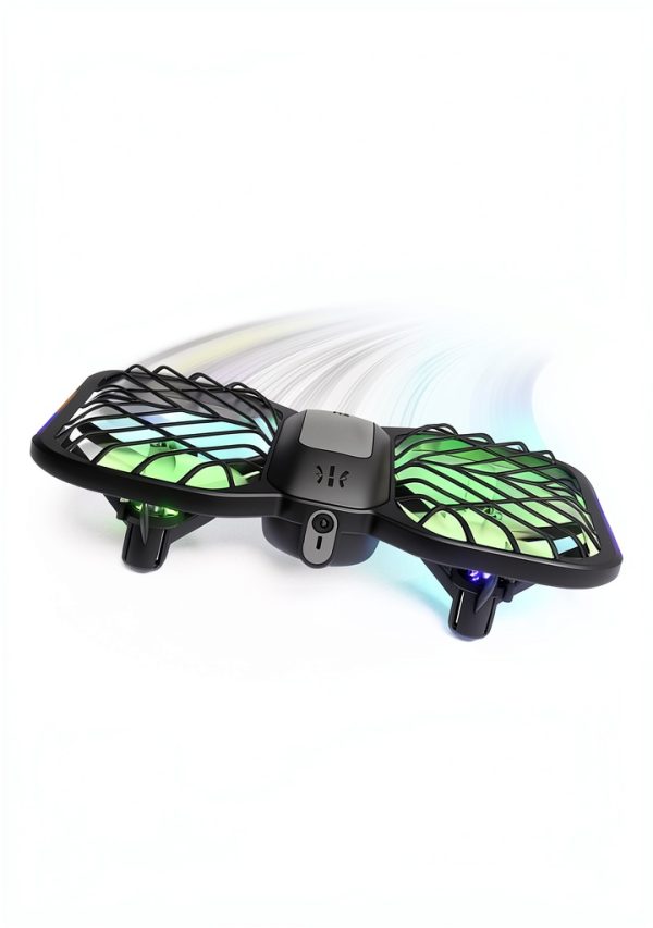 URANHUB 720P HD Camera Mini Drone with Colorful Lighting-3