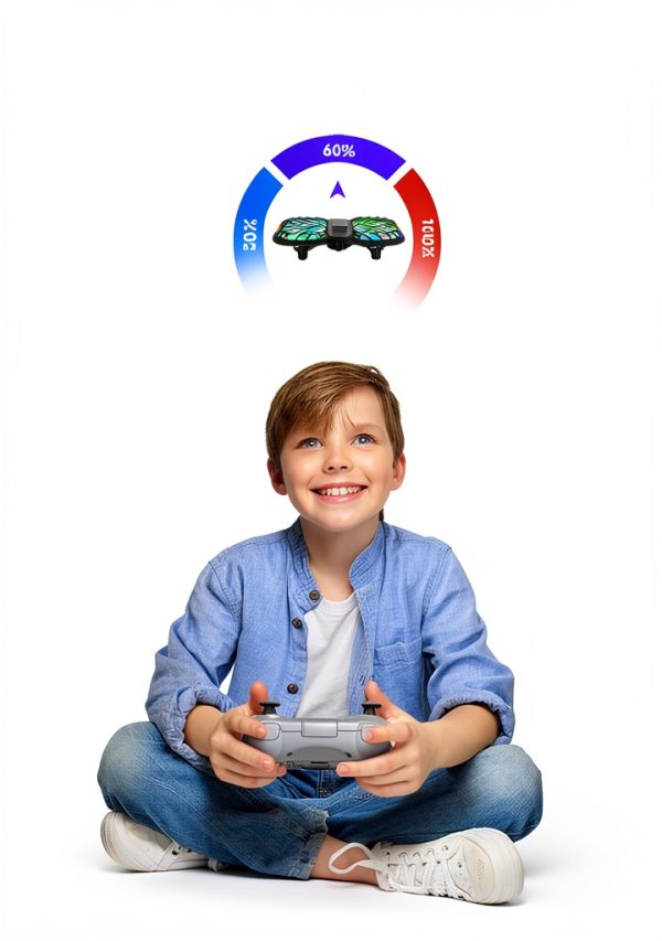 URANHUB 720P HD Camera Mini Drone with Colorful Lighting-8