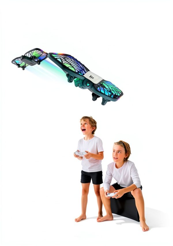 URANHUB 720P HD Camera Mini Drone with Colorful Lighting-5