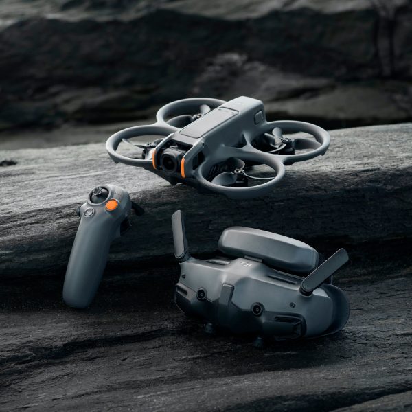 DJI Avata 2 Drone Fly More Combo Gray Single Battery-5