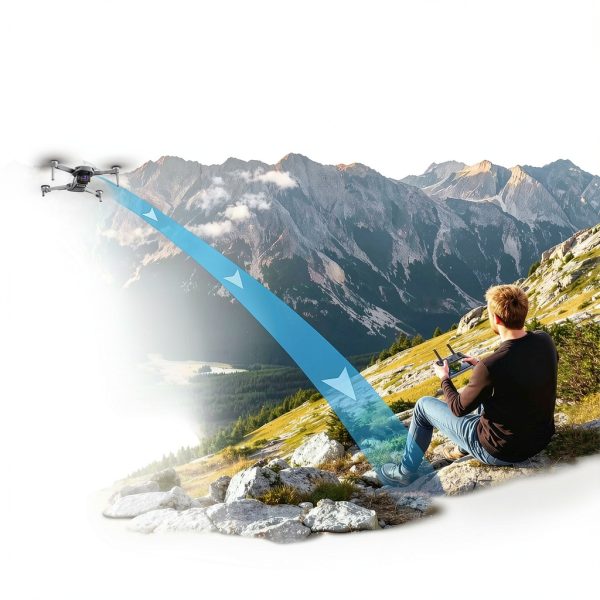 Contixo F29 4K GPS Drone with Gimbal 5 Screen Remote-12