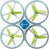 Contixo Mini Light Up Drone with Remote Controller Blue-11