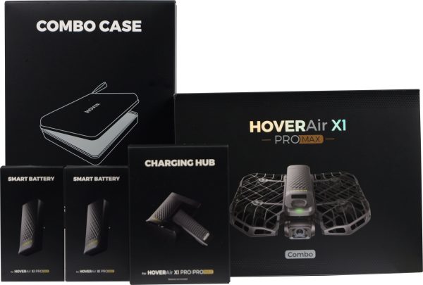 HOVERAir X1 PROMAX Drone Combo Black Aerial Photography-9