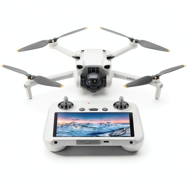 DJI Mini 3 Drone 4K Quadcopter Lightweight Compact Bundle-1