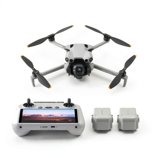 DJI Mini 5 Pro Drone Fly More Combo Plus Gray RC 2-0
