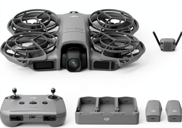 DJI Neo 2 Drone with RC N3 Remote Controller Fly More Combo-0