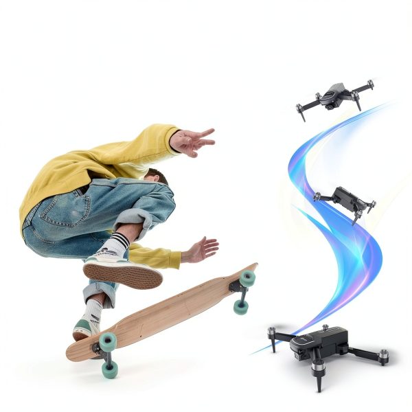 Contixo F16 Ziro Stunt Drone 1080P HD Camera Foldable-5