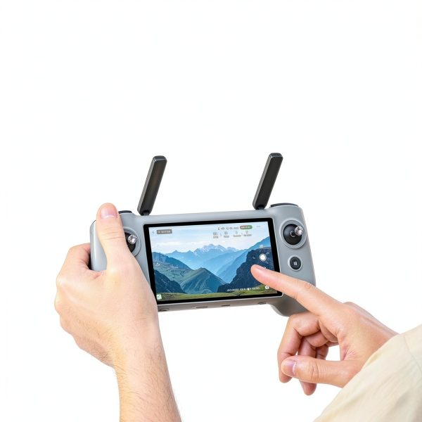 Potensic ATOM 2 Drone Fly More Combo Remote Controller Gray-9