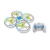 Contixo Mini Light Up Drone with Remote Controller Blue-12