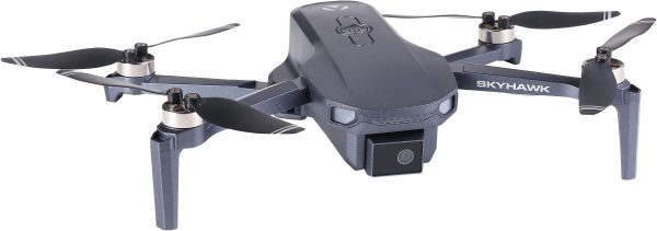 Vivitar SkyHawk Drone Gray Aerial Photography Quadcopter-6