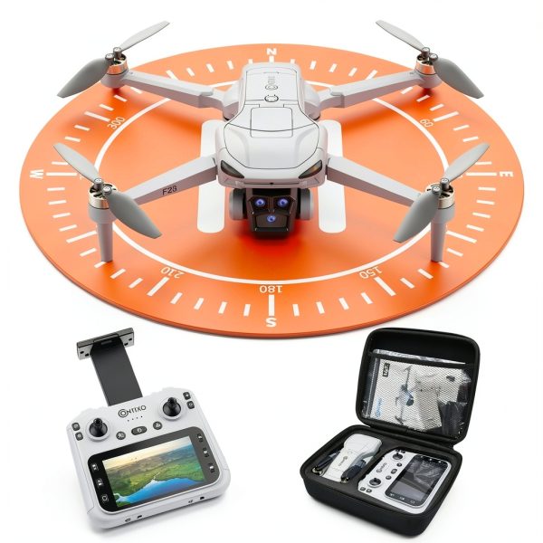 Contixo F23 GPS FPV Drone with Built In Screen Camera-9