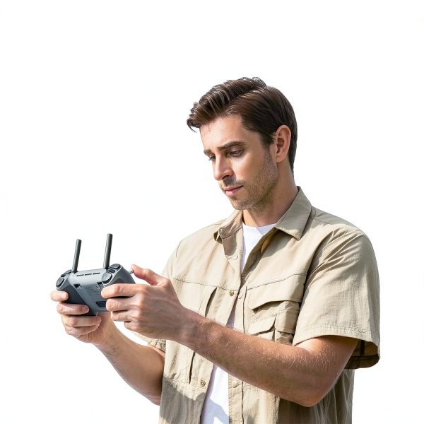 Potensic ATOM 2 Drone Fly More Combo Remote Controller Gray-12