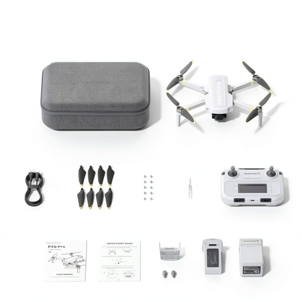 Snaptain P30 Pro 4K GPS Drone Lightweight 31Min Flight-5