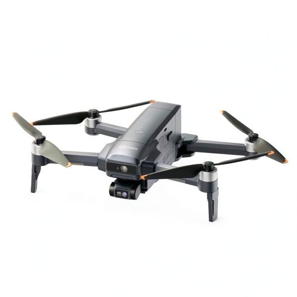 Contixo F33 Vortex Drone 4K GPS Travel Bundle 4 Batteries-5