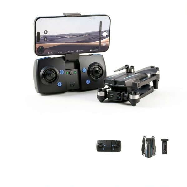 Snaptain S5C Ultra 1080p Camera Drone Remote Controller Gray-8
