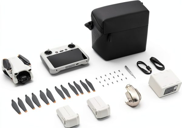 DJI Mini 3 Drone with 4K HDR Video and Extended Battery Life-3