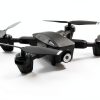 Vivitar Sky Hawk Foldable Drone Remote Black Quadcopter-4