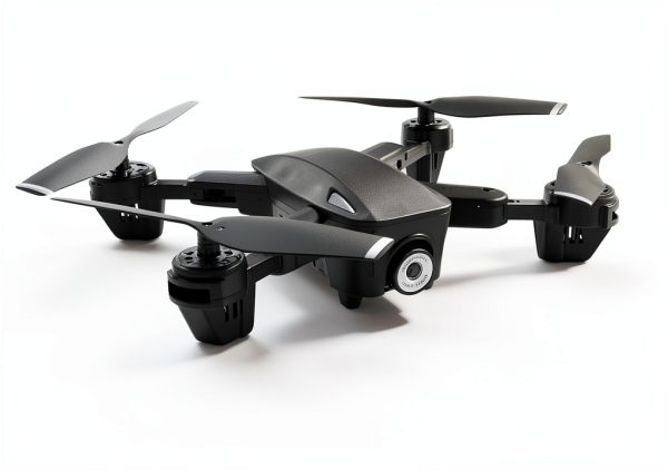 Vivitar Sky Hawk Foldable Drone Remote Black Quadcopter-4