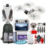 DJI Mini 3 Drone with RC Remote 4K Camera Portable Design-0