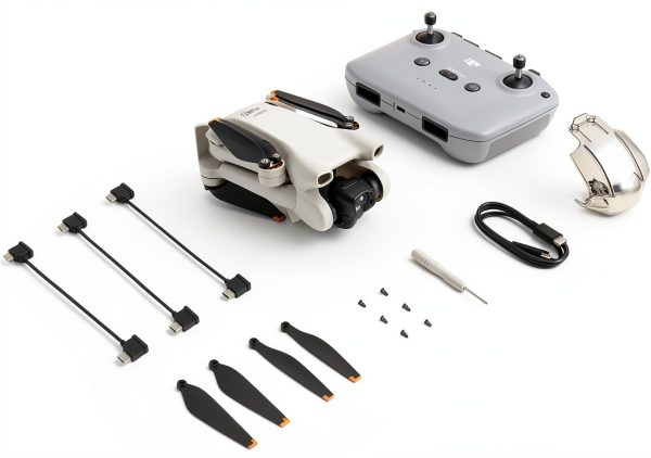 DJI Mini 3 Drone Lightweight 4K HDR Video Aerial Photography-9