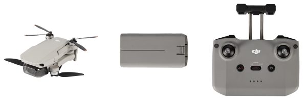 DJI Mini 4K Drone with 3-Axis Gimbal for Adults-0