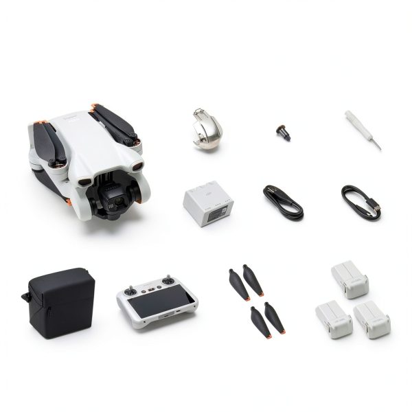 DJI Mini 3 Drone Lightweight Compact Quadcopter Fly More-4