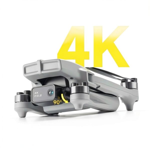 Snaptain P10 4K Camera Drone Remote Controller Gray-12