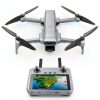 Contixo F33 Vortex Drone 4K GPS Travel Bundle 4 Batteries-4