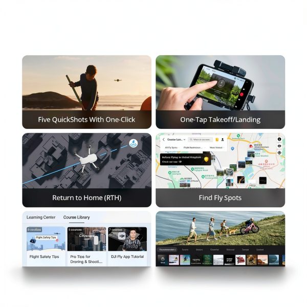 DJI Mini 4K Drone Camera 10km Transmission Wind Resistant-3