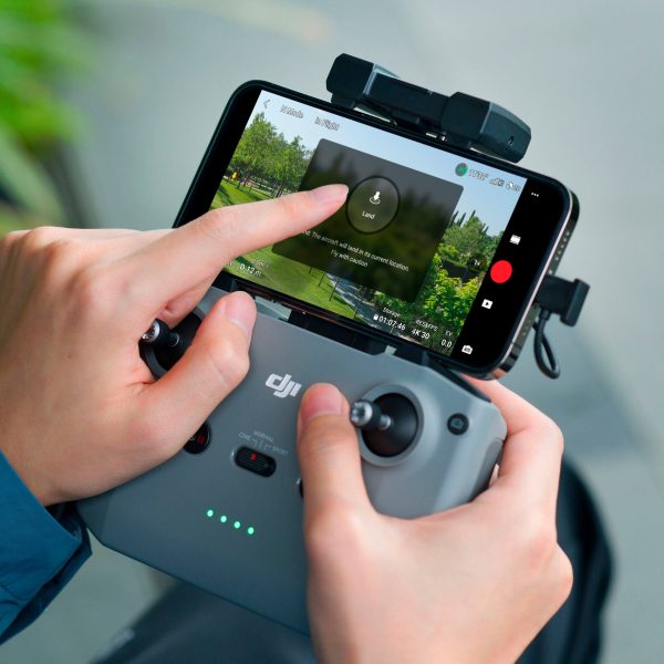 DJI Mini 4K Drone Remote Control Gray Aerial Photography-6