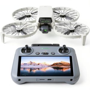 DJI Flip Drone 4K Camera Follow Me Mode RC Remote Controller-0