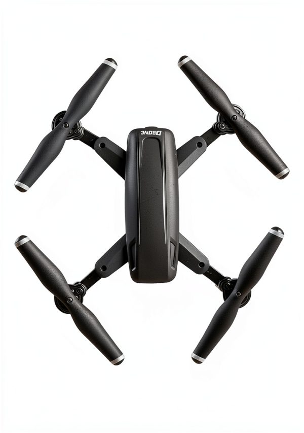 Vivitar Sky Hawk Foldable Drone Remote Black Quadcopter-2